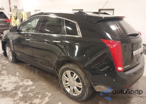 2015 Cadillac Srx Luxury Collection из США, поврежденный, VIN 3GYFNEE3XFS511030